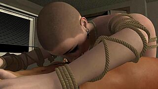 Big Breast Bald Bdsm Slave