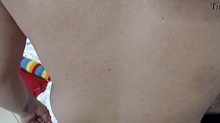 Boldly fucking the blonde sex doll's tight ass with toys