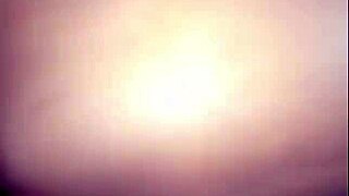 An ebony amateur performs a dance routine.