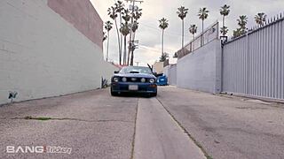 Black dude tricks elsa jean into hardcore fucking