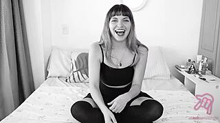 Girl Next Door Petite Latina Fucks Hard