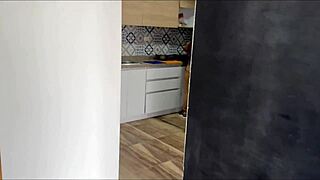 Hot sex with beautiful busty Jenny Sweet, cute bunny secretary with blue eyes