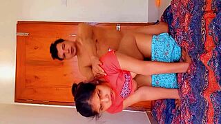 Watch this sexy Indian babe get her ass fucked by Rumpa21