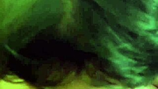 amateur couple shows off her pierced big natural tits during deepthroat pov blowjob until cumshot in mouth