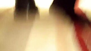 watch chubby fox solo with buttplug and cum lube in amateur bbw play?