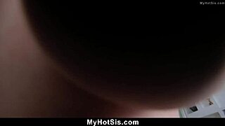 Stepbrother cheers up his stepsister with a special surprise