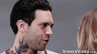 Licks pussy missionary