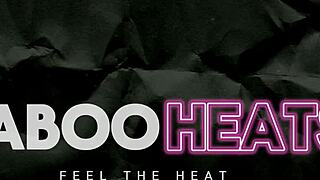 step aunt sadie rose at spring break holiday scissoring with teen 18+ milf lesbian kissing.