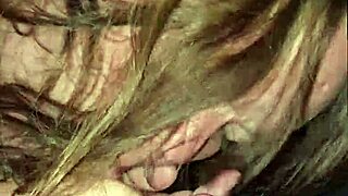 Wife spits on cock and keep going moans and deepthroats