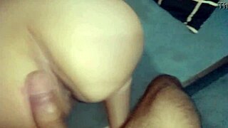 Slutty Whore Sucking My Delicious Cock And Fucking Pussy