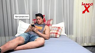 Is this cute girl ready for a hard deepthroat session?