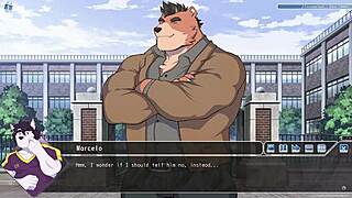 playing after class in furry classroom game