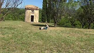 Amandine 18Ans Gang-Bang Double Et Première Sodomie