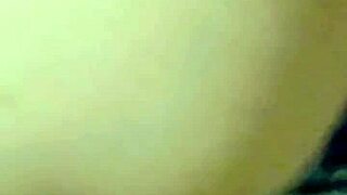 missionary fucks this complaining milf with young guy