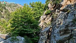 Lesbian Squirt Leads To Huge Facial Cumshot