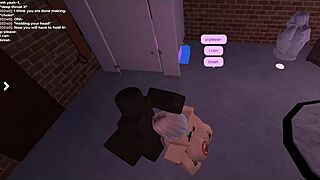 Blonde slut gets used by monster BBC at my place!