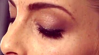 Teen uses dildo for wet pussy pleasure