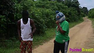 Sex in the bush feels so good