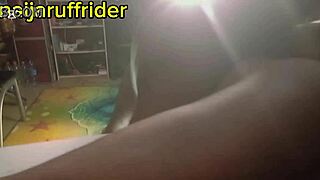 midnight fuck with big cock and music playing