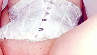 i'm a milf with big ass masturbating for my stepson with dirty talk