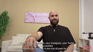 i passed the final test at pink agency.