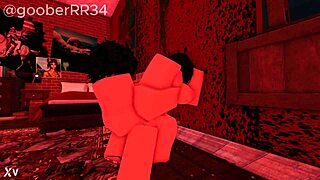 This girl is getting fucked hard against the wall.