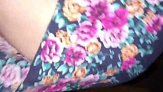 Latex Girl In Stockings Plays With Cock And Huge Buffers