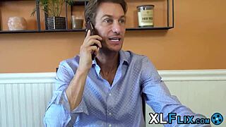 barely legal blonde with natural tits in cowgirl position