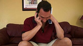 mature woman gets rough quickie fucking with clothes ripped and wet pussy