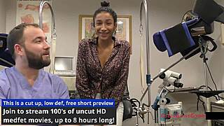 tampa university entrance physical with miss mars leads to humiliation and orgasm backstage