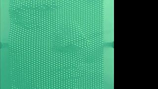 Guy Screams Harsh Noise During Pop Song In California.