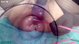 Japanese Milf Cervix Fucked With German Dildo And Chopsticks