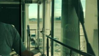 Bachelor's party fuck with husband-to-be. Kissing and riding big tits.