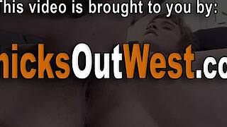 Is This Real Busty Aussie Masturbating Solo?