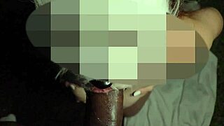 Casada Ficou Pelada Na Rua E Deu O Cu Pro Estranho No Mato