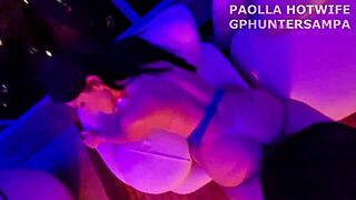 paolla says, 'come fuck me, masked eater of wives.'