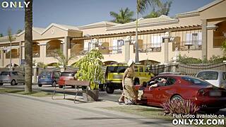 Only3x Only Gold Digger Brings You Blonde Hottie Alyssia Kent Penthouse Sex Outdoors Ten