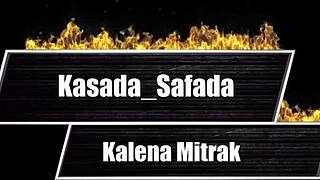 Kalena Mitrak - Brincando Com O Consolo De Sainha Bem Safada