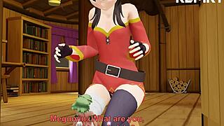 Giantess Goddess Dominates Apprentice In Magical Mishap