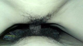 Beautiful student loves wet pussy creampie orgasm fuck