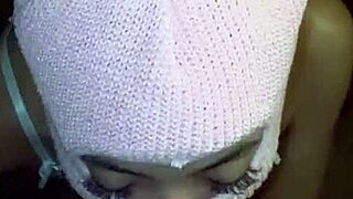 masked baddie deep throats bbc