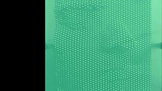 Guy Screams Harsh Noise During Pop Song In California.