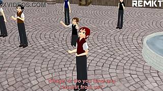 Giantess Goddess Dominates Apprentice In Magical Mishap