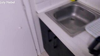 did the girl next door drop the soap in the shower? i need to creampie her young cute legs and taboo body