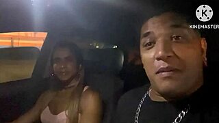 Married woman fucks hard in public street, dripping pussy and moaning!