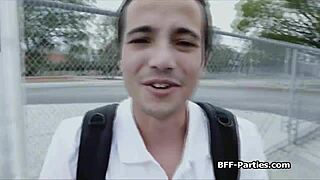 Blown By Sexy Soccer Babes In Uniforms