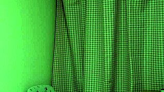 naked japanese girl wears high cut leotard on webcam