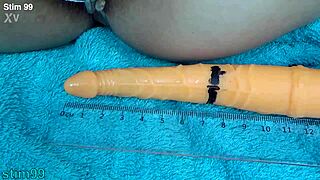 Japanese Milf Cervix Fucked With German Dildo And Chopsticks