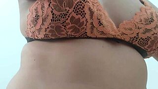 brazilian woman chats and prepares for her work day.