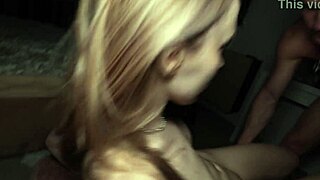 Busty neighbor gets amazing sex! Let's count her orgasms!